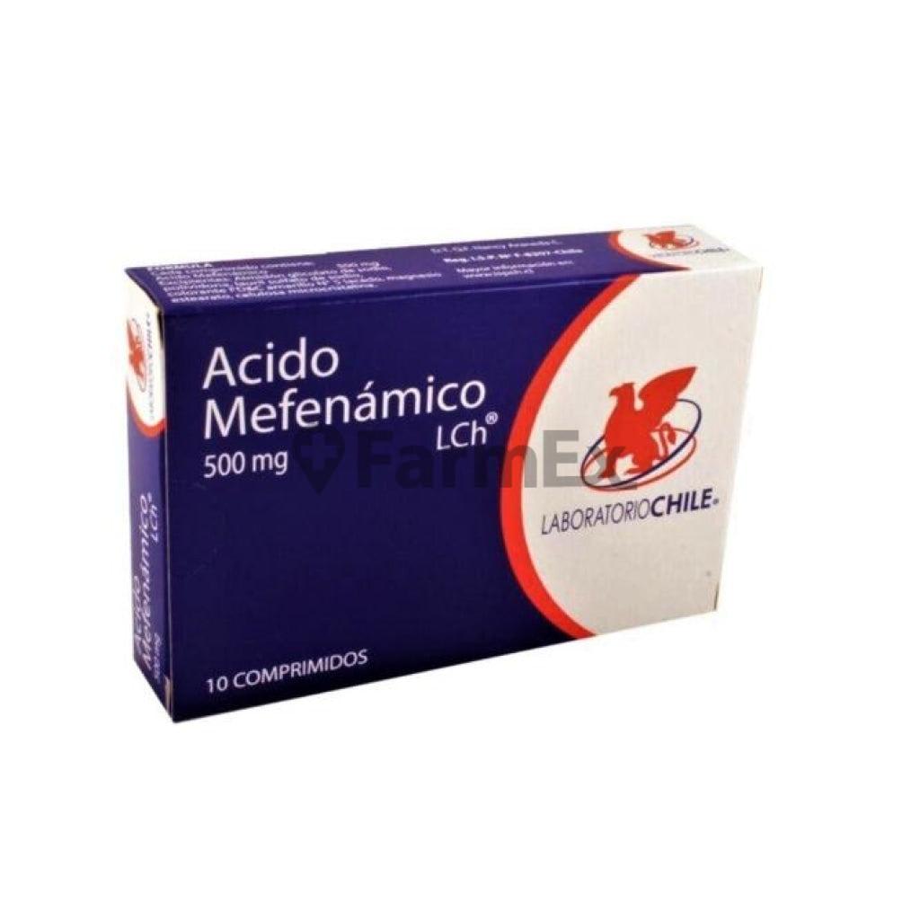 Acido Mefenamico 500mg x 10Comp