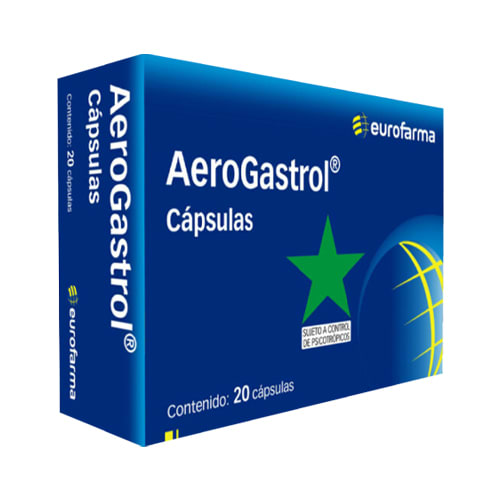 AeroGastrol x 20 Cápsulas