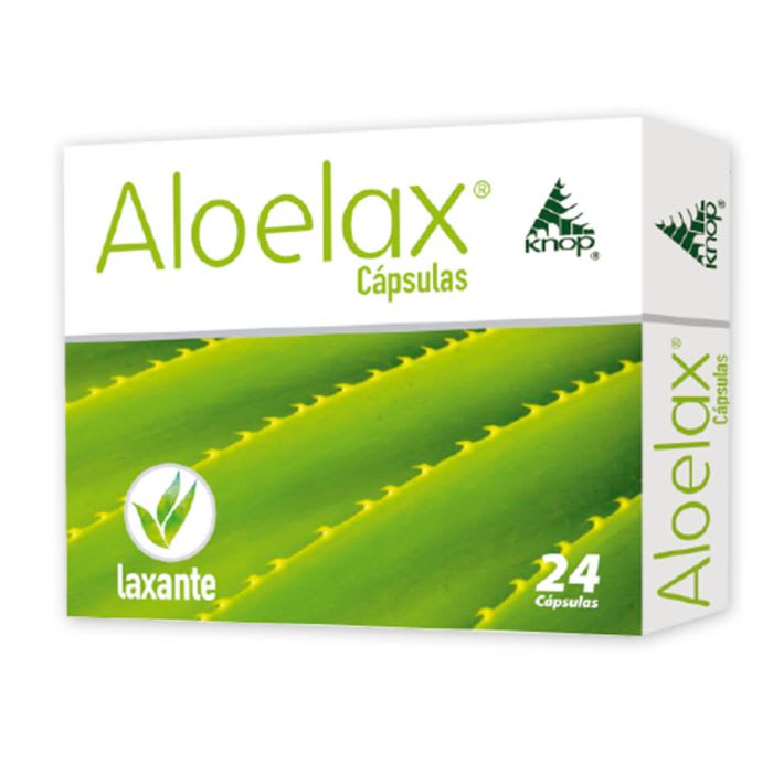 Aloelax Laxante x24 Cápsulas