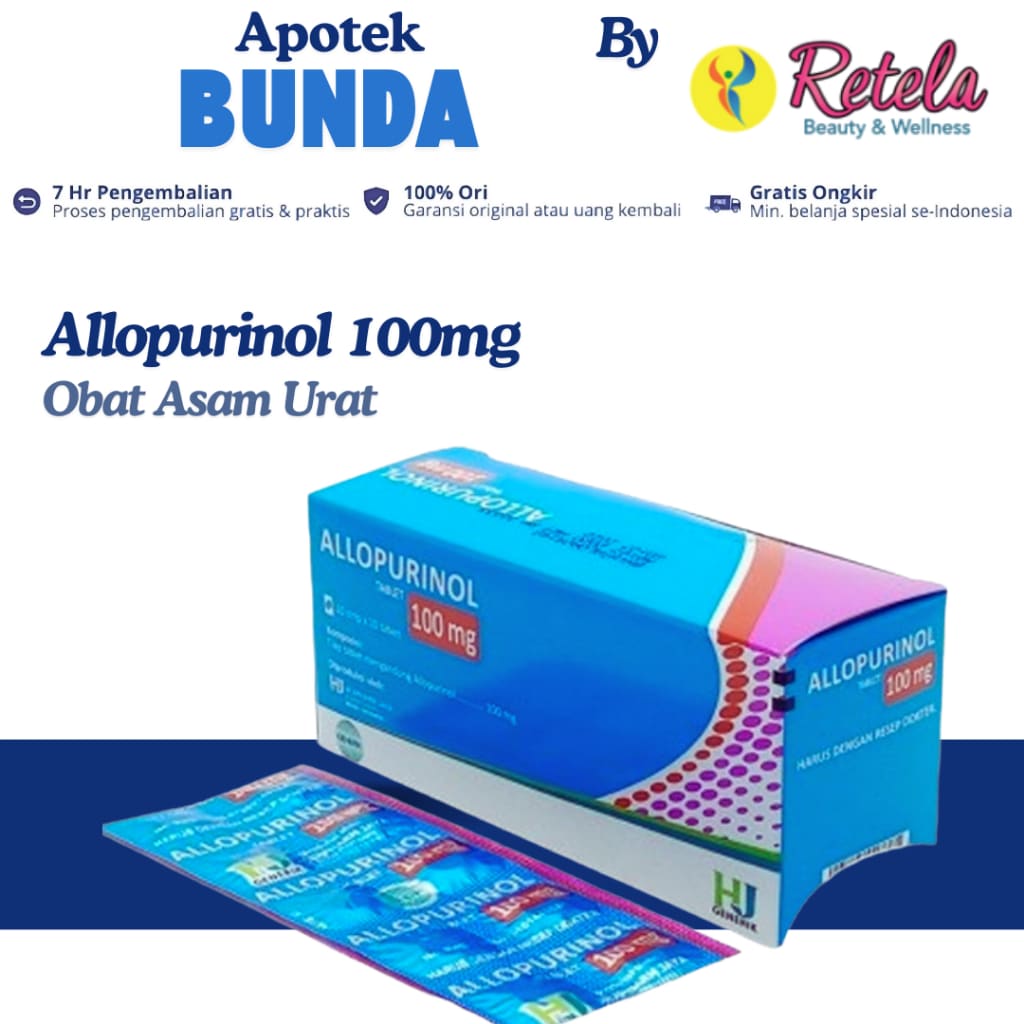 Alopurinol COM 100mg