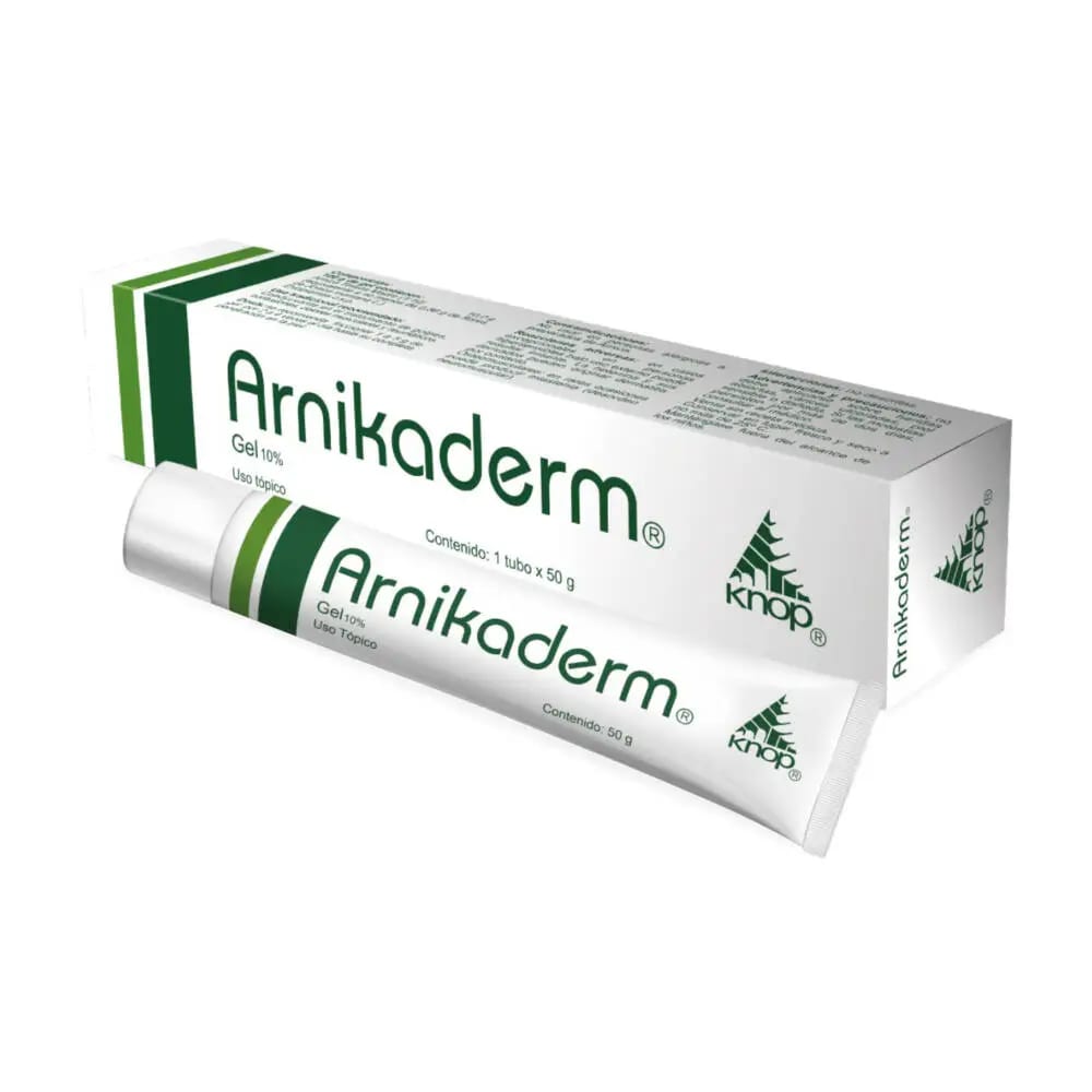 ARNIKADERM GEL 50GR