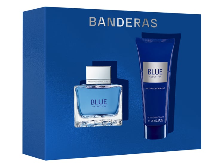 BANDERAS BLUE SEDUCTION EAU DE TOILETTE Y AFTER SHAVE BALM