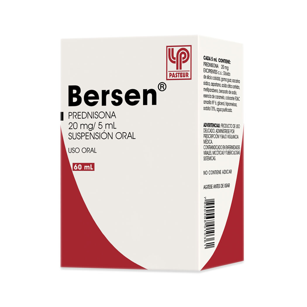 BERSEN SUS 20MG/5ML 60ML