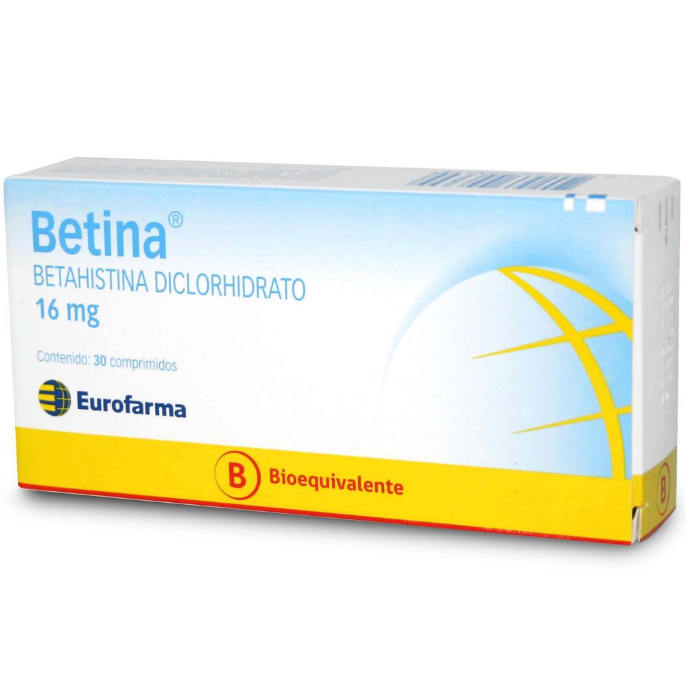 BETINA COMP 16MG 30