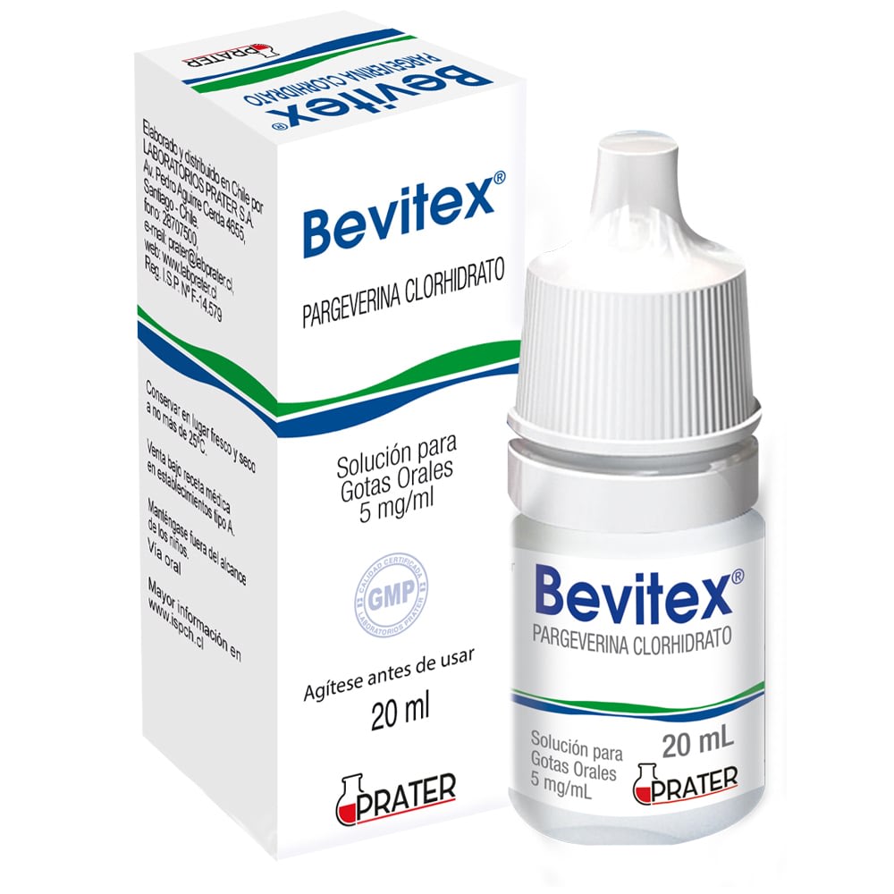 BEVITEX GTS 5MG/ML 20ML