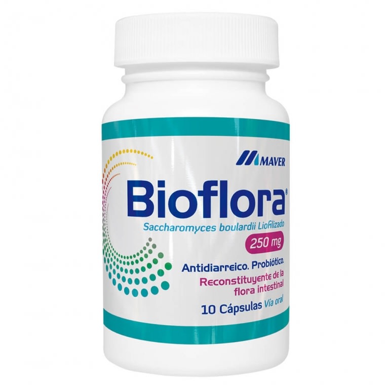 BIOFLORA SBR 250MG 10