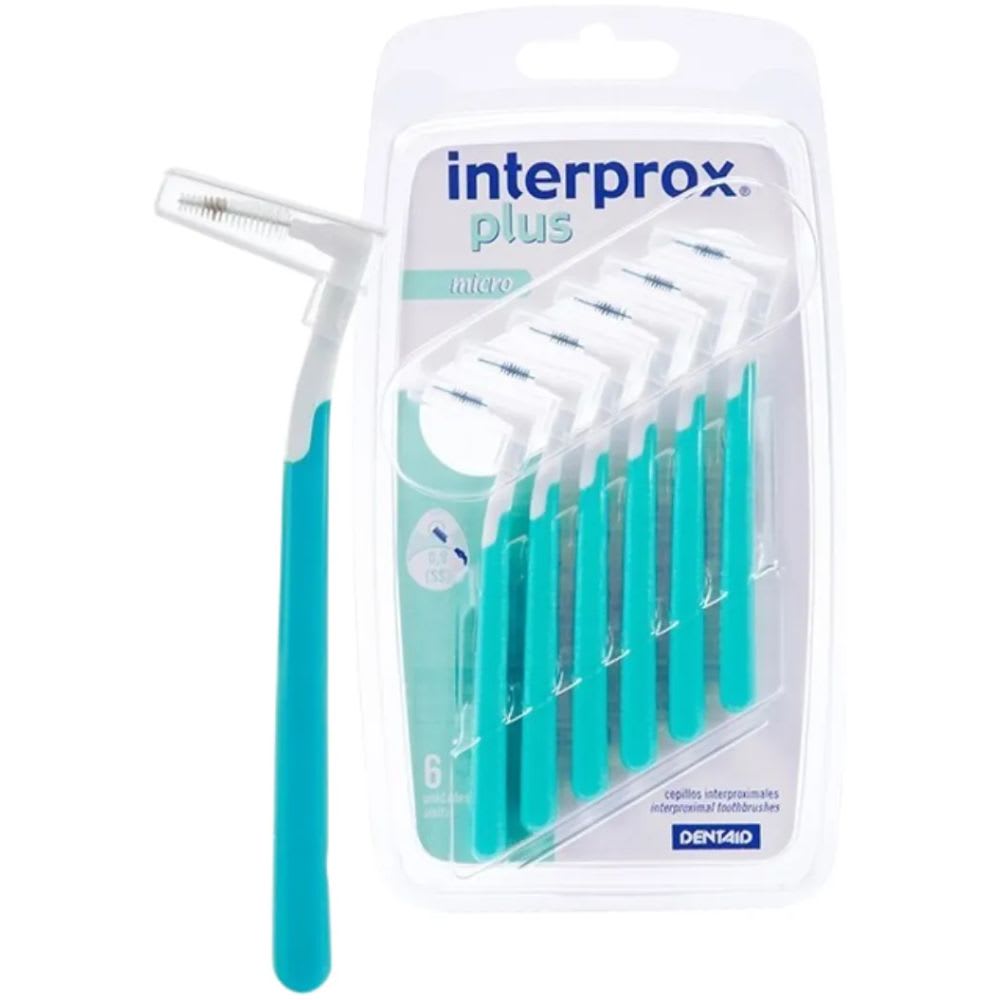 Cepillo Dentaid Interprox Plus Micro 6 Unid