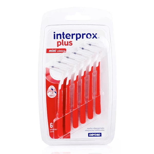 Cepillo Dentaid Interprox Plus Mini 6 Unid