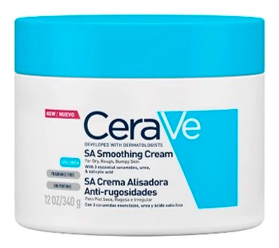 Cerave Sa Crema Alisadora Anti Rugosidades Piel Seca 340 G