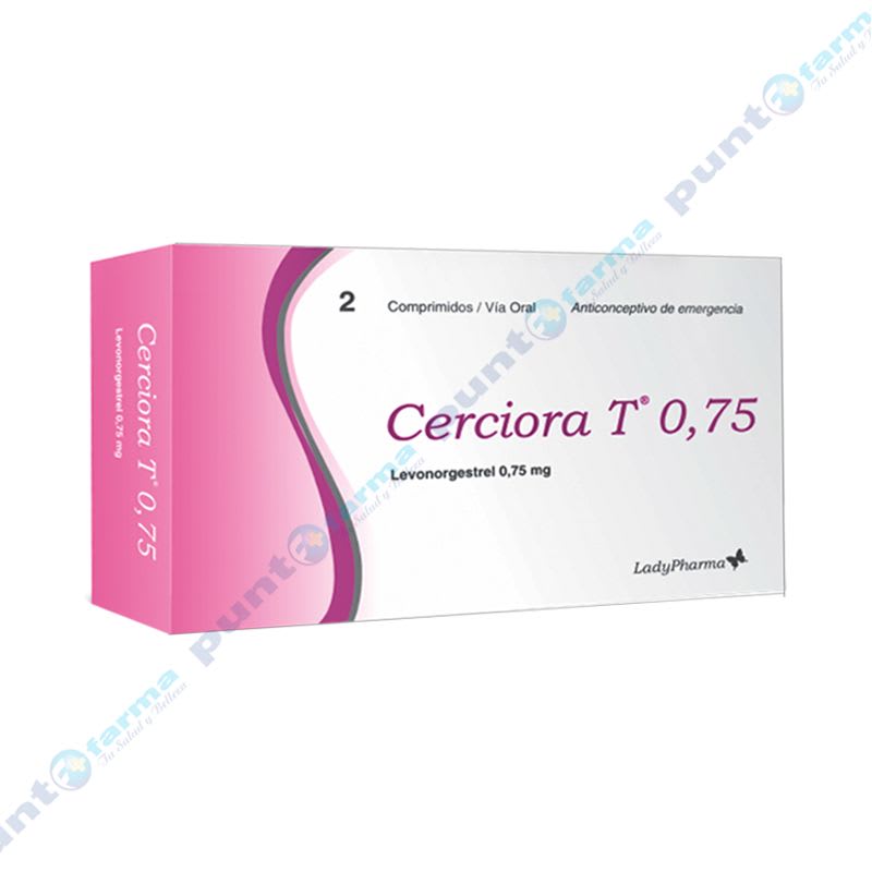 Cerciora T 0,75 mg 2 Comp