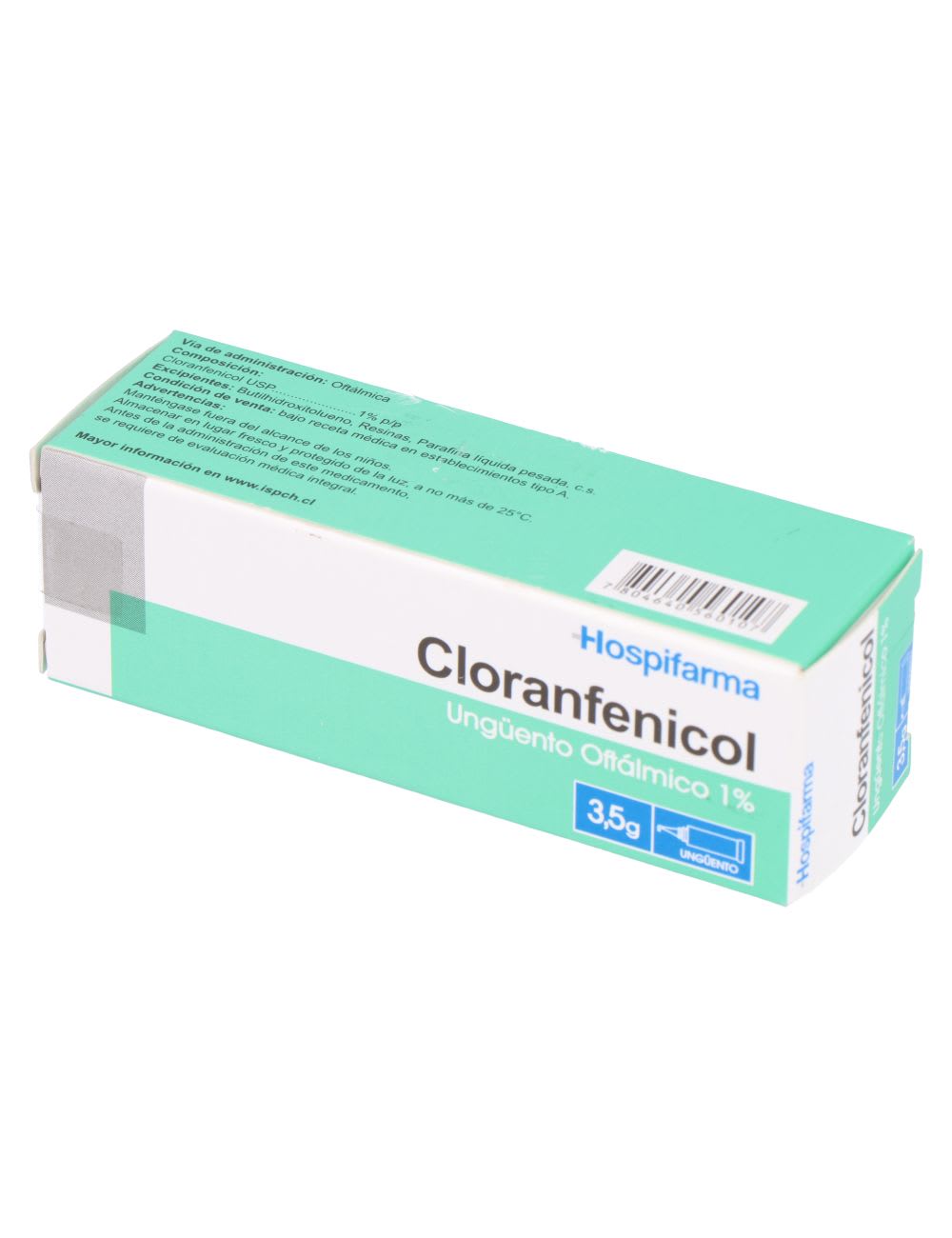 Cloranfenicol UNG OFT 1% HOSPIFARMA