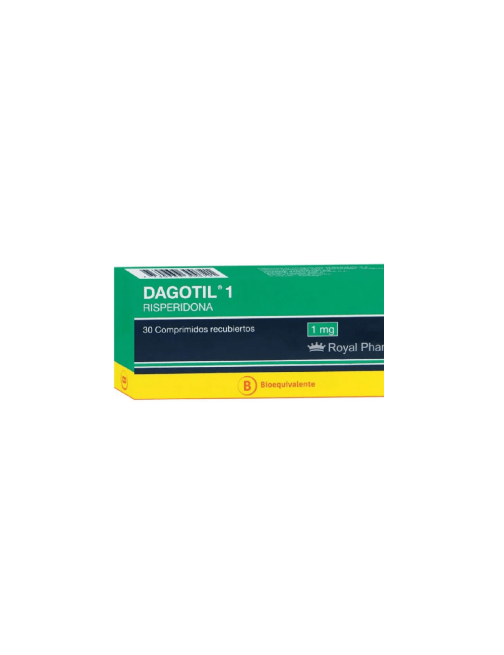 Dagotil COM 1mg (Risperidona)