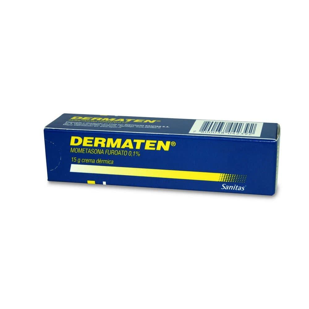 DERMATEN CR 0,1% 15GR (Mometasona Furoato)