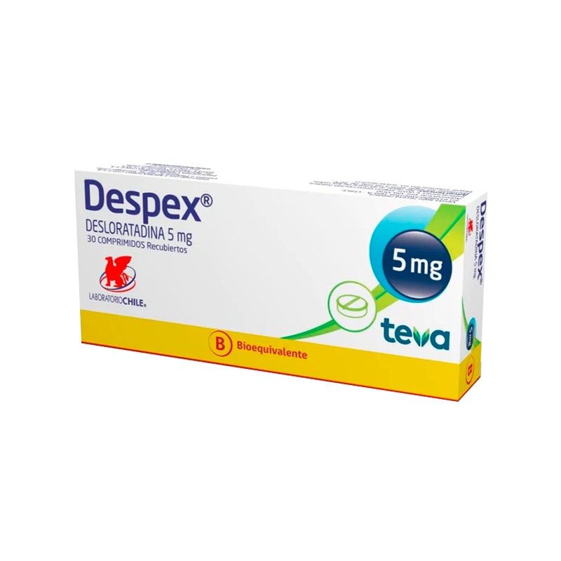 Despex 5 mg x Comprimidos Recubiertos