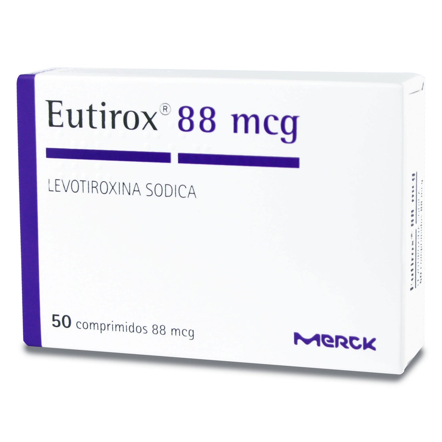 Eutirox 88 mcg 50 Comprimidos