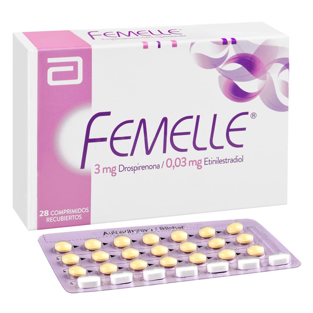 Femelle x 28 Comprimidos Recubiertos CD