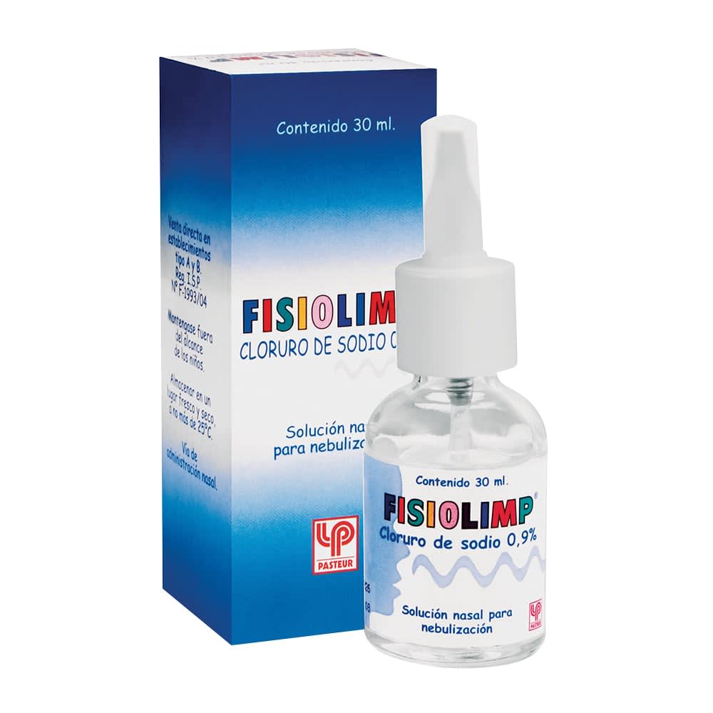FISIOLIMP SOL NAS 0,9% 30