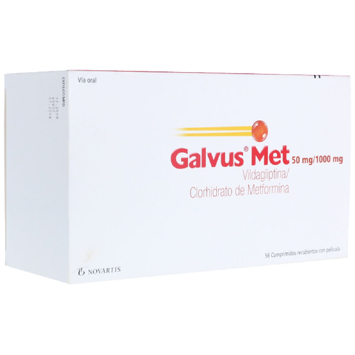 Galvus Met 50/1000mg x 56 (Vildagliptina / Metformina)