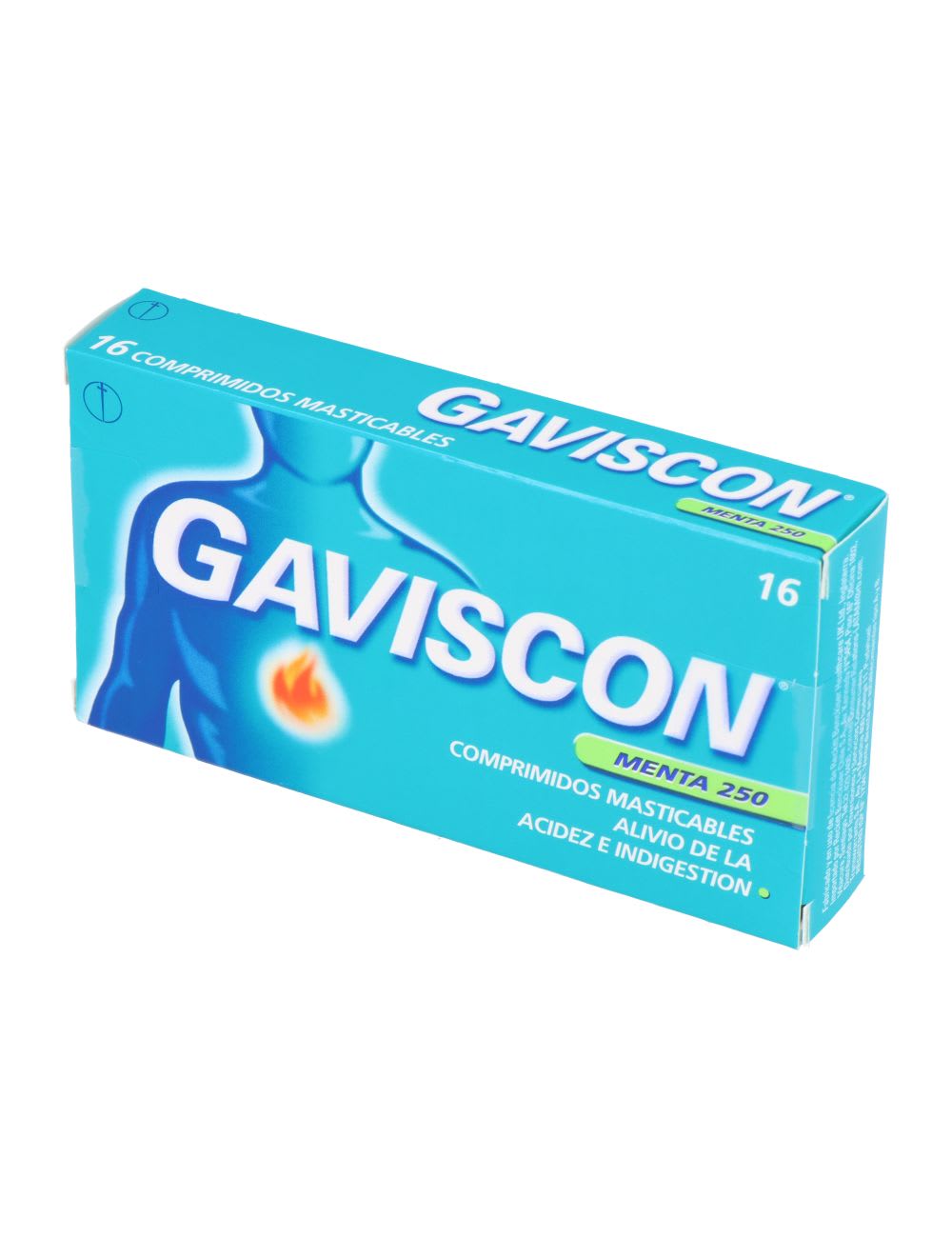 GAVISCON COM MENTA 16
