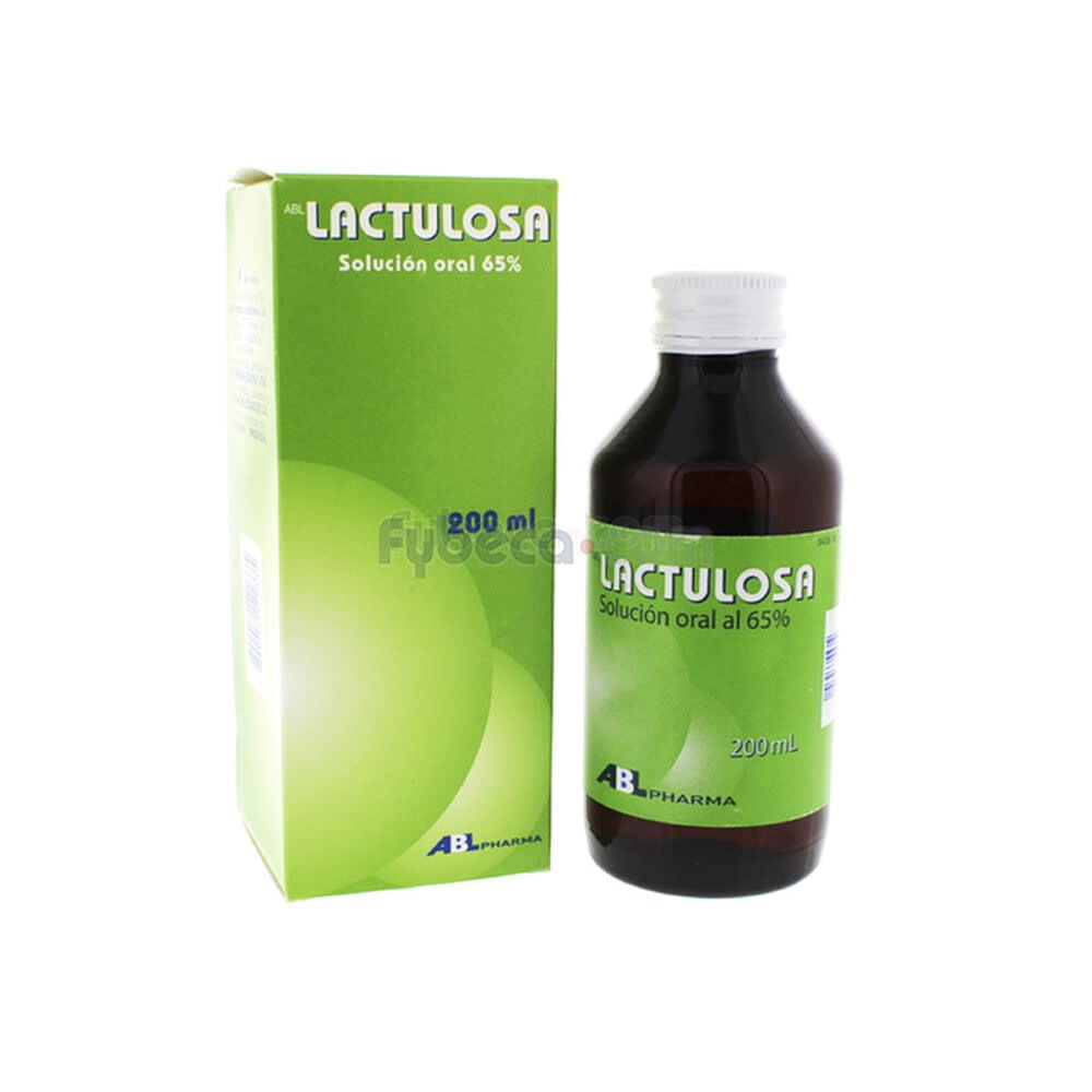 LACTULOSA SOL 65% 200ML*