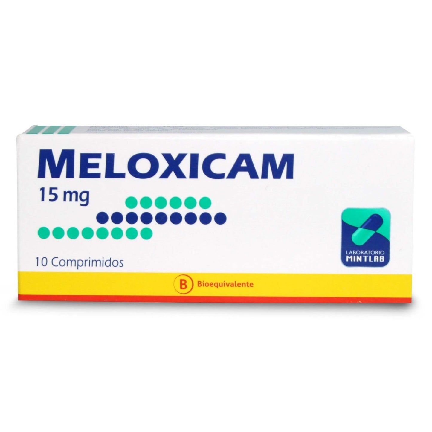 Meloxicam 15 mg x 10 comp