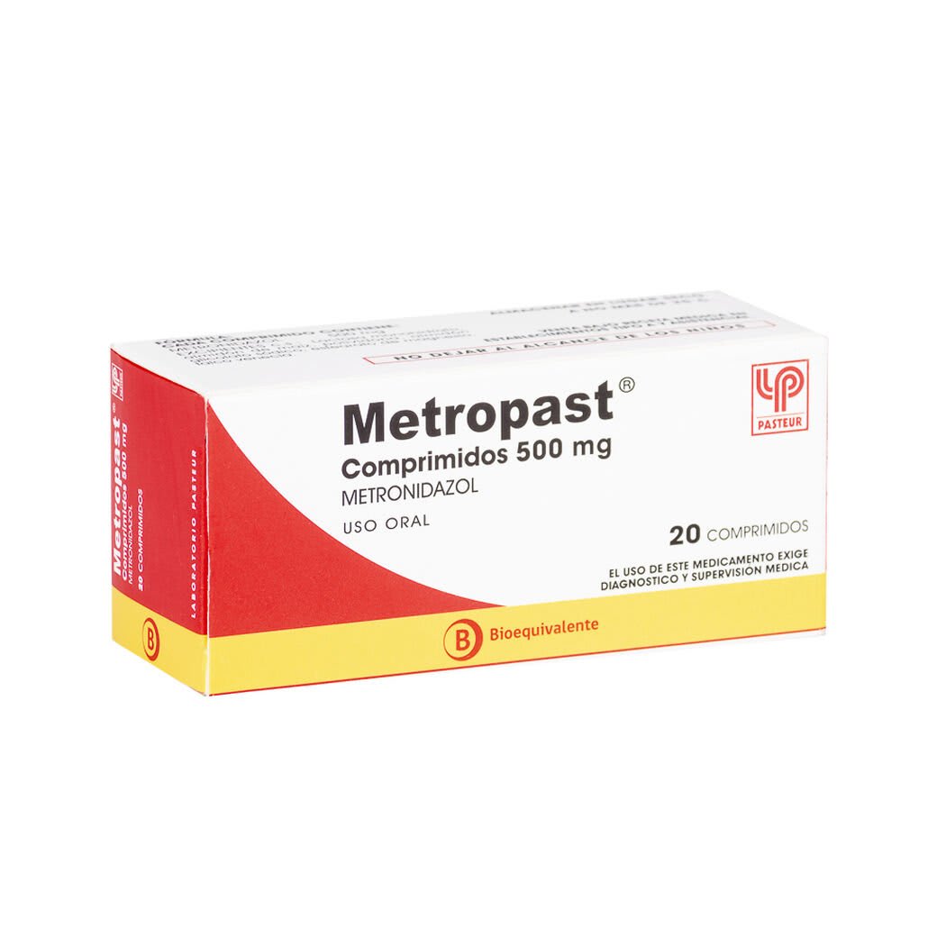 Metropast 500mg x 20 compr