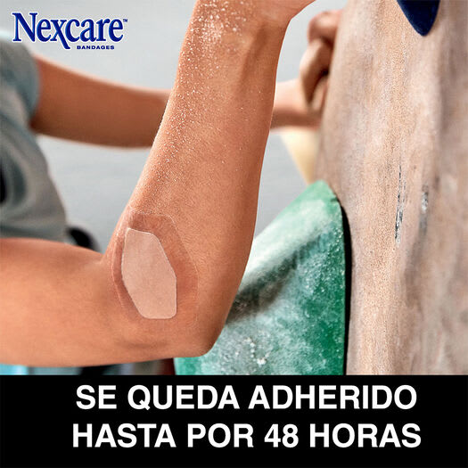 Nexcare Parches Impermeab Máx Duración 12 U Surtidos