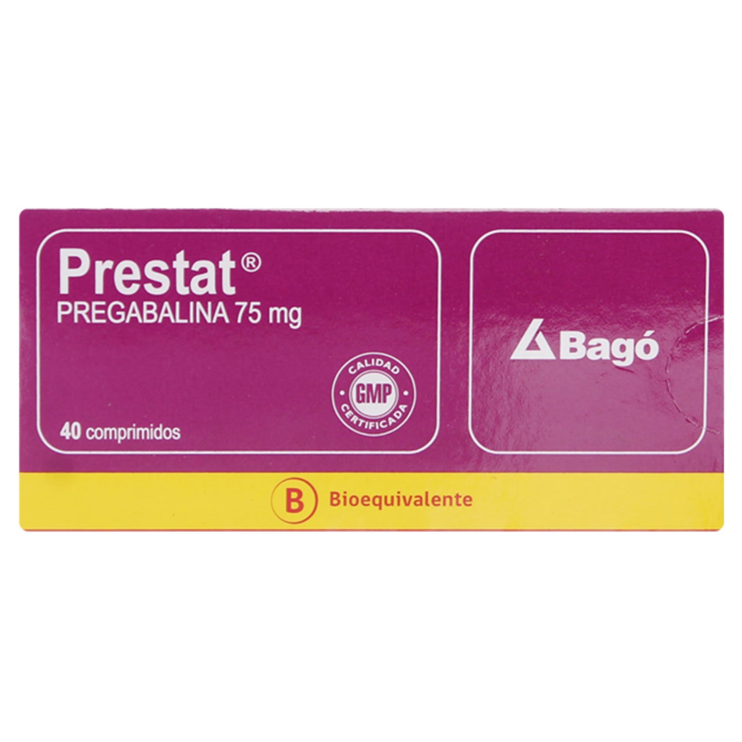 PRESTAT COM 75MG 40