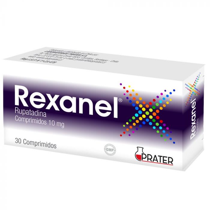 REXANEL COM 10MG 30 RUPATADINA