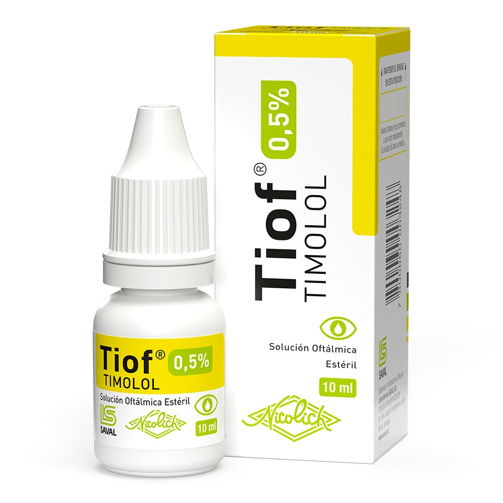 Tiof SOL OFT 0,5% (Timolol)