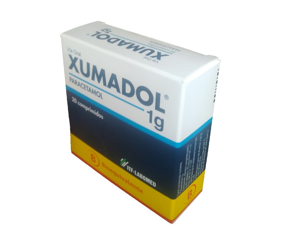 XUMADOL SBR EFV 1GR 20