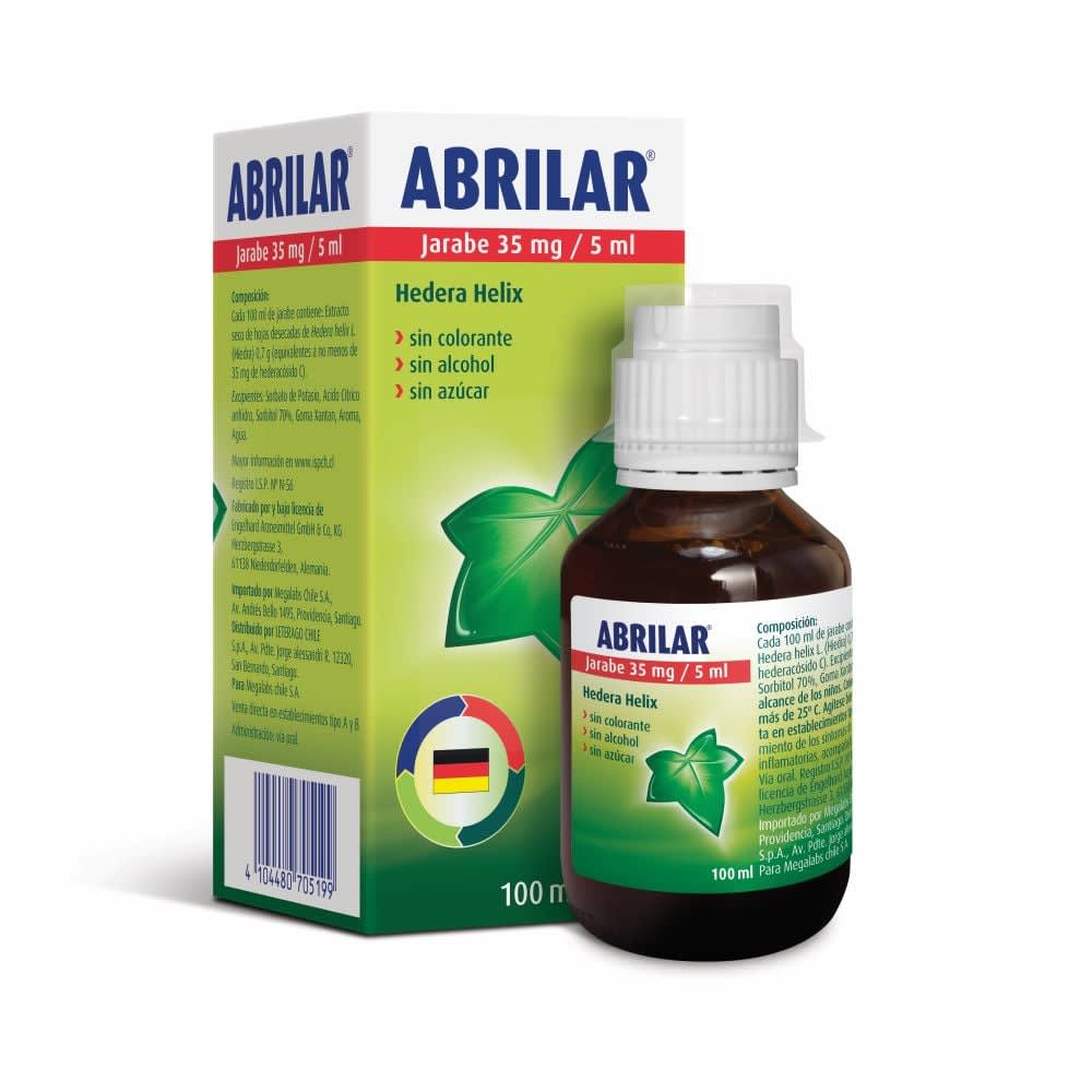 ABRILAR JBE 35MG/5ML 100 ML