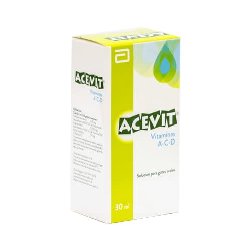 ACEVIT SOL GOTAS ORAL 30 mL [JUN]