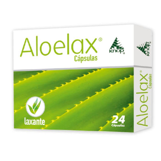 Aloelax Laxante x24 Cápsulas