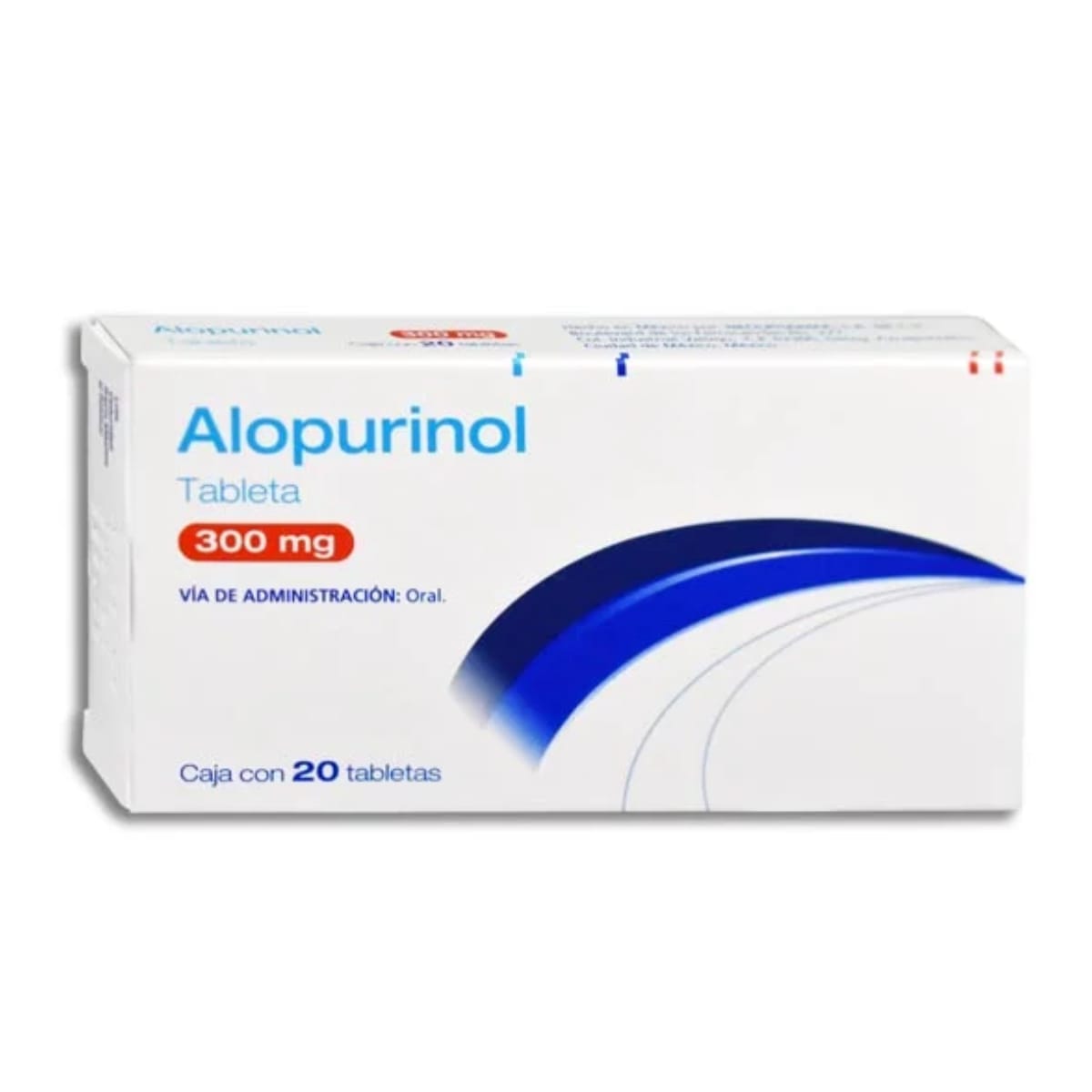 Alopurinol COM 300mg