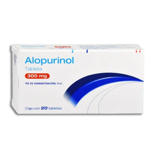 Alopurinol COM 300mg