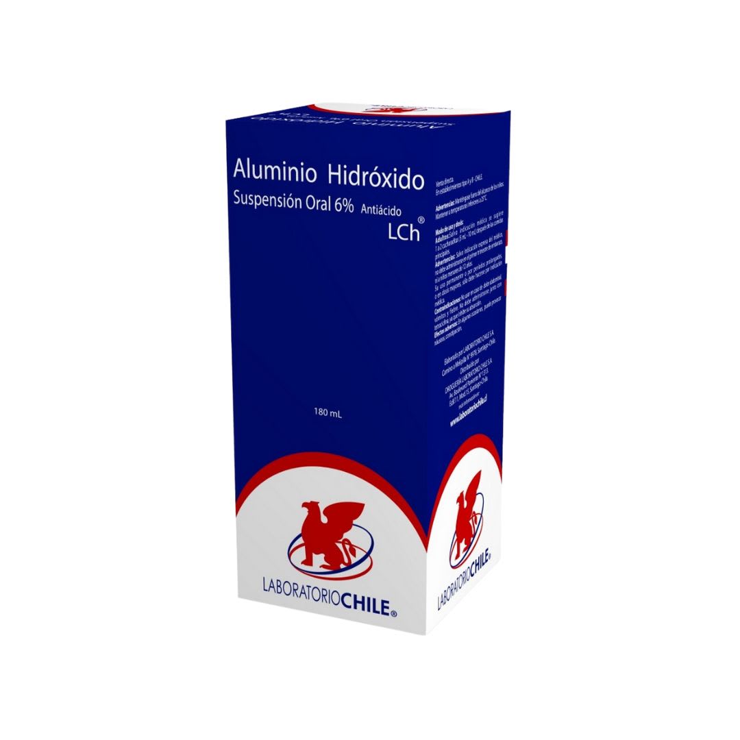 Aluminio Hidroxido SUSP ORAL 0,6 %