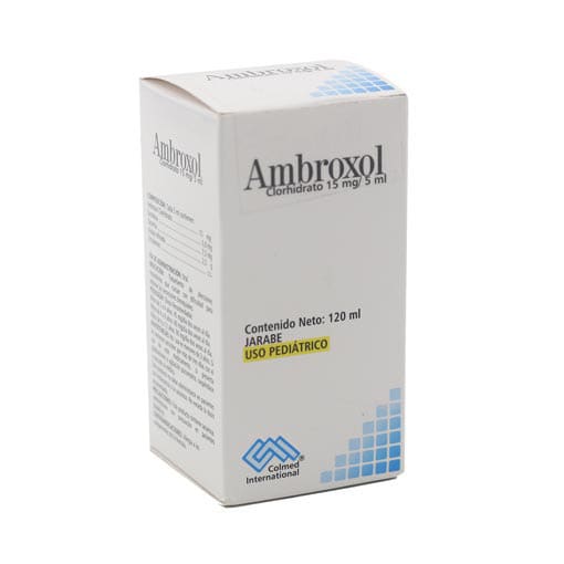 Ambroxol JBE 15mg/5mL
