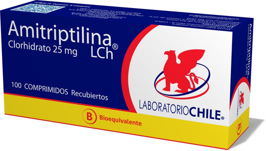 Amitriptilina COM 25mg [CHILE]