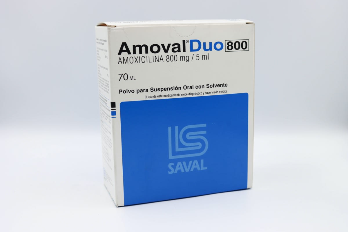 Amoval DUO susp 800mg