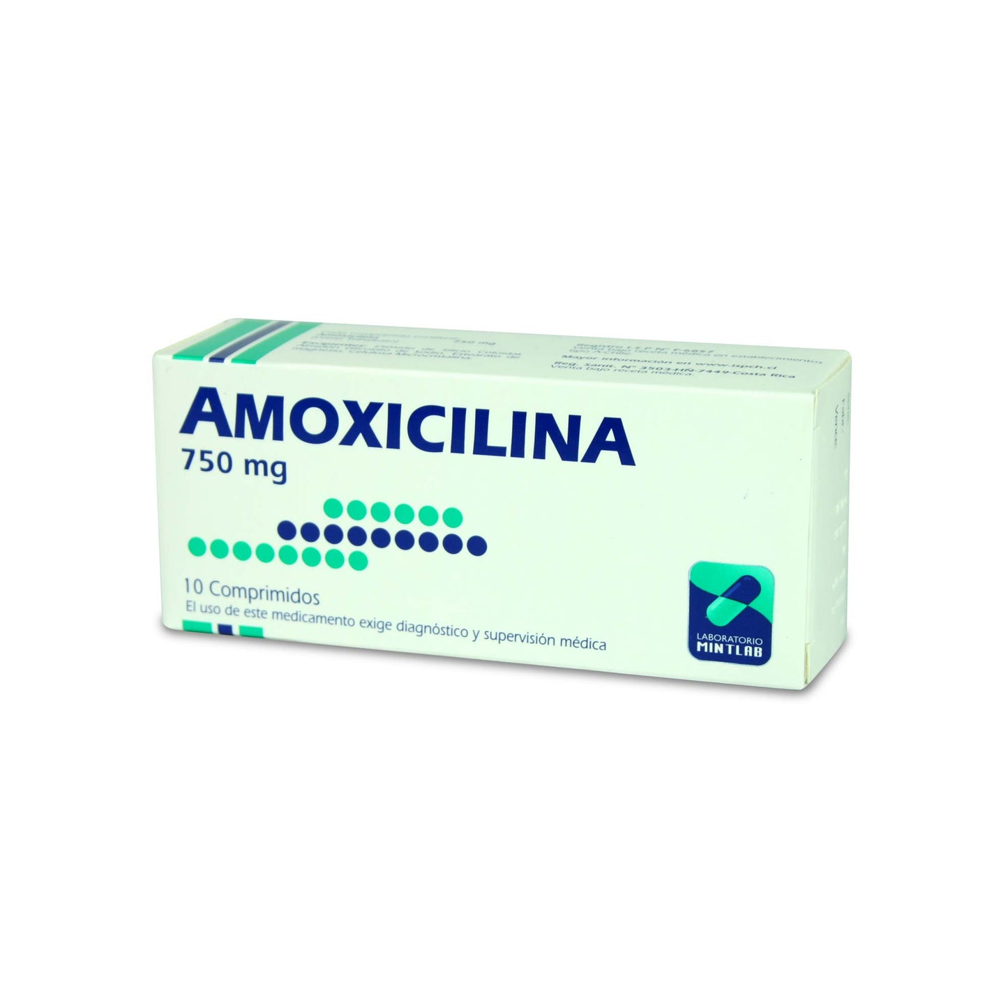 Amoxicilina 750 mg 10 comp [2028]