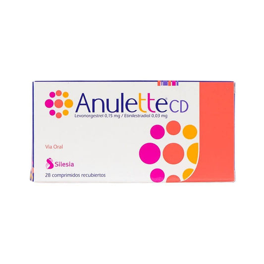 Anulette cd x 28 compr recubiertos