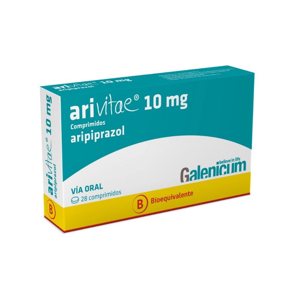 ARIVITAE 10 MG x 28 COMP  bio (Aripiprazol)