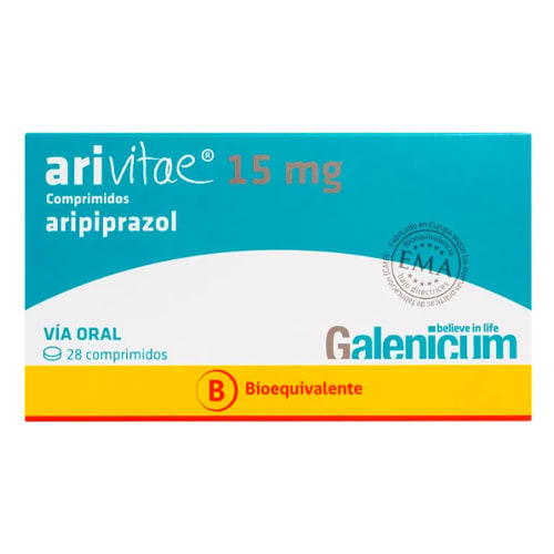 ARIVITAE 15 MG x 28 COMP  bio (Aripiprazol)
