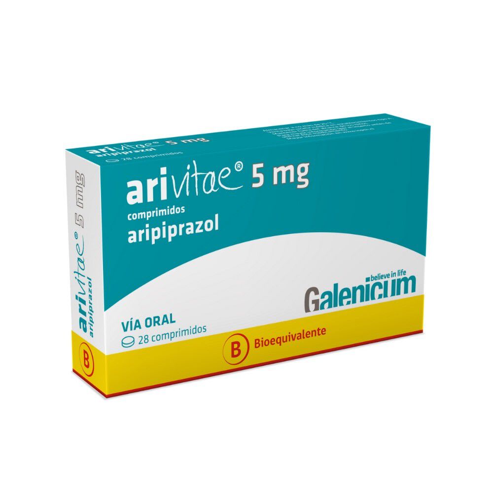 ARIVITAE 5 MG x 28 COMP  bio (Aripiprazol)