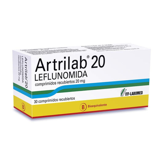 Artrilab 20 mg 30 (Leflunomida) [ITF LABOMED]