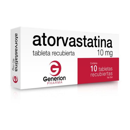 Atorvastatina 10 mg [MSN]