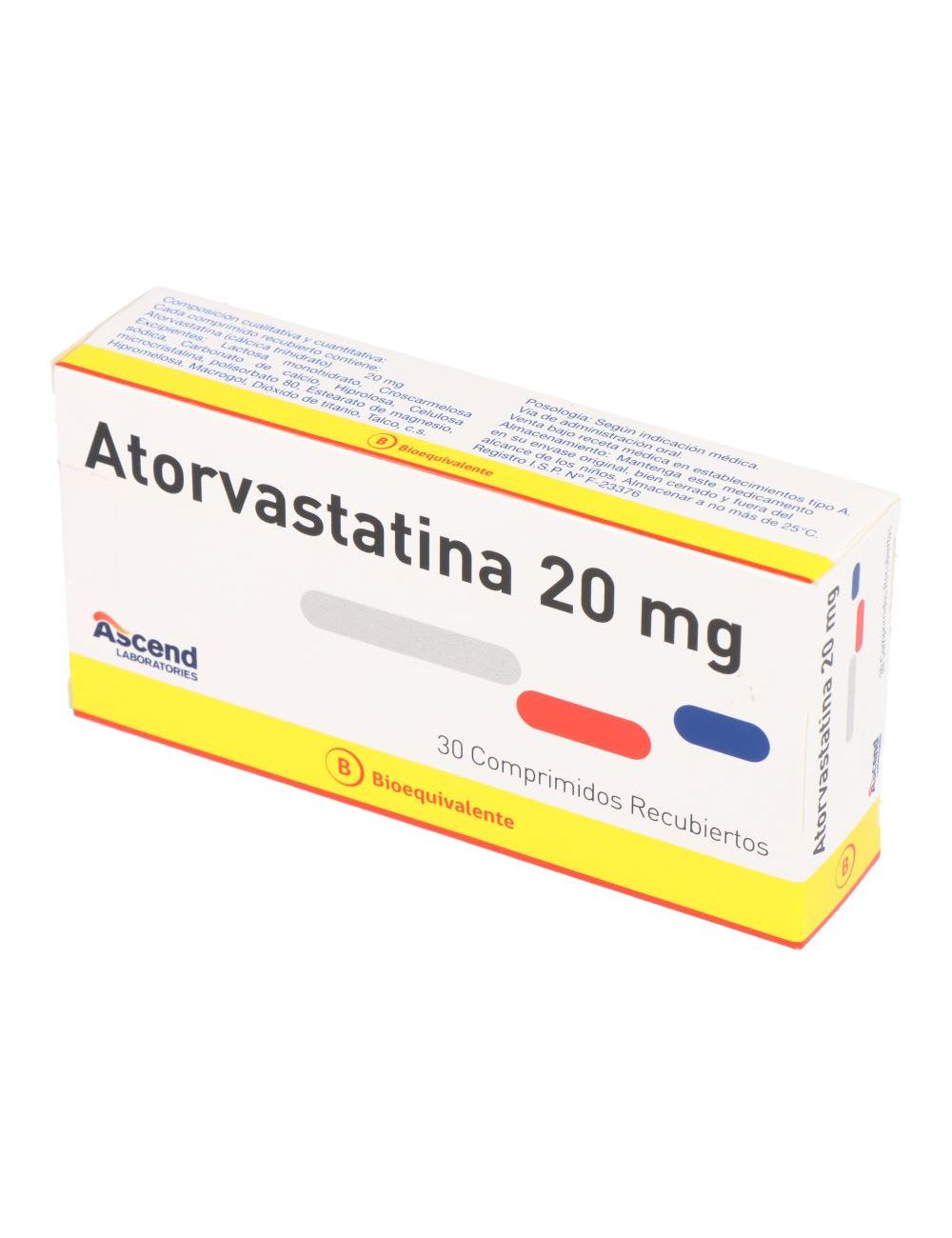 Atorvastatina 20 mg [CHILE]