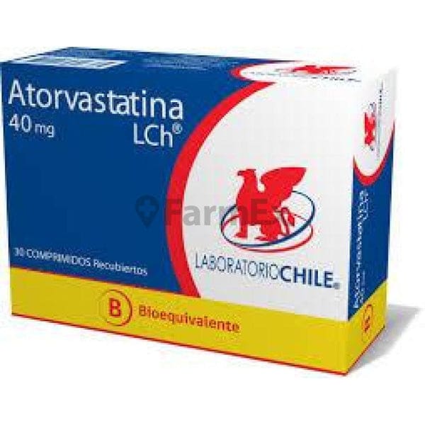 ATORVASTATINA BE COM REC 40MG 30 [MSN]