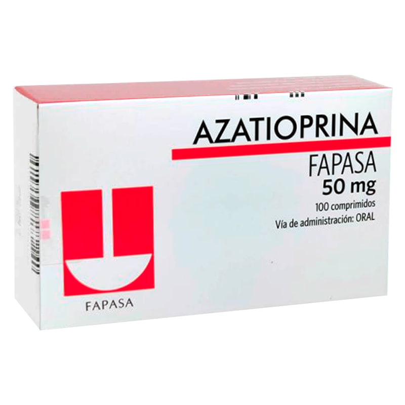 Azatioprina 50 mg x 100 Comprimidos [BPH]